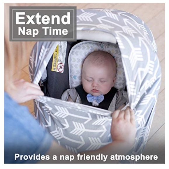 3 in 1 car seat canopy - Picture 4 of 5